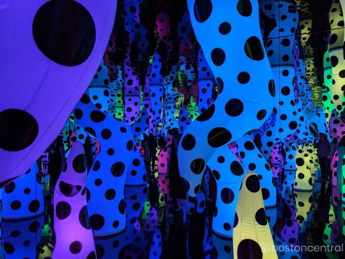 Love is Calling  Yayoi Kusama Exhibit ICA Boston